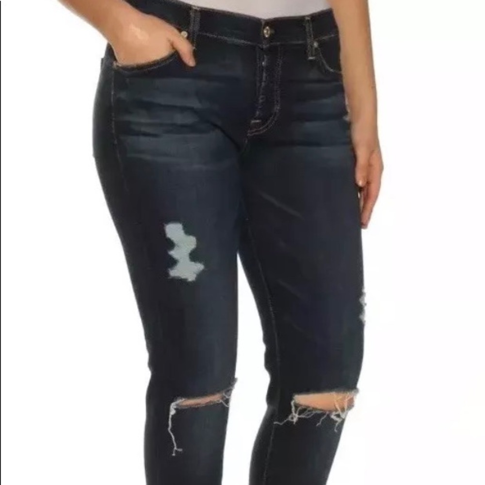 Seven 7  for all mankind boyfriend style jeans 27